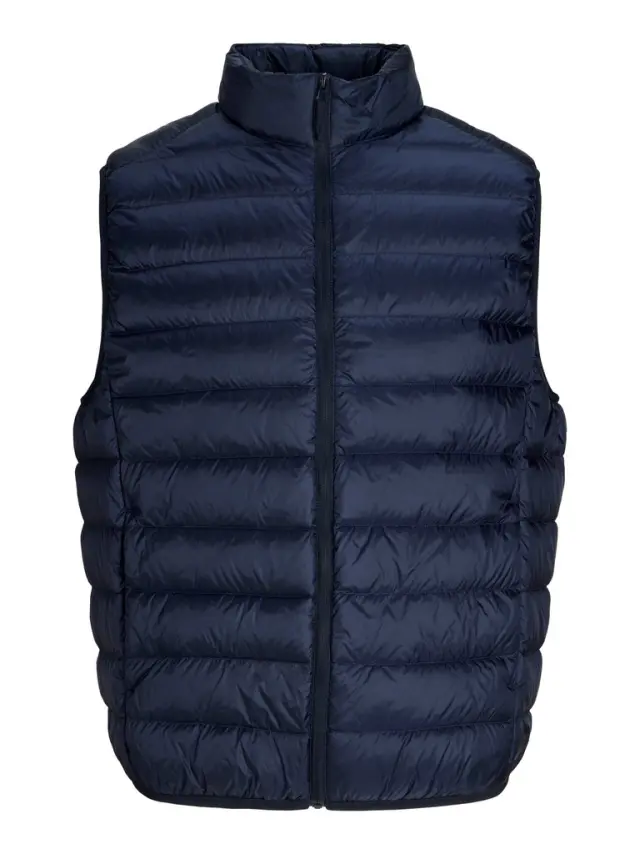 JJEBERG LIGHT DOWN BODYWARMER NOOS - Sky Captain