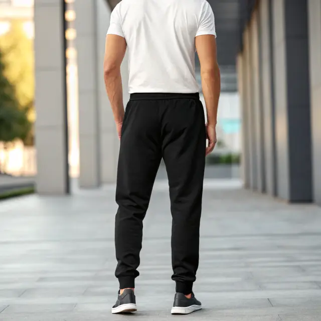 Φόρμα Noshame® Μαύρη με τύπωμα - 612522 - XXL 2