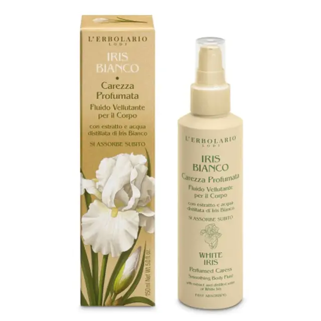 L'Erbolario Iris Bianco Λεπτόρευστη Κρέμα Σώματος, 150ml
