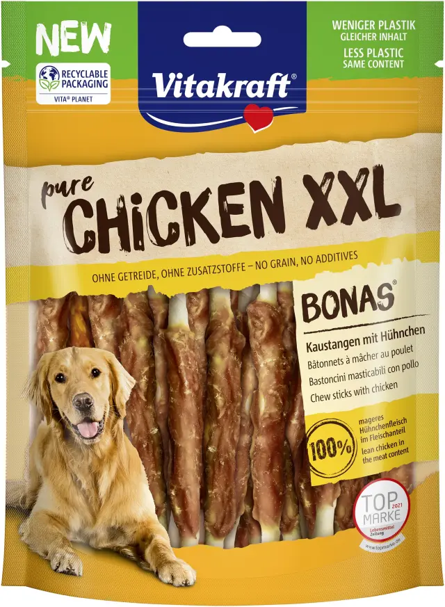 Vitakraft - Chicken Bonas XXL - (58596) - Pet Supplies