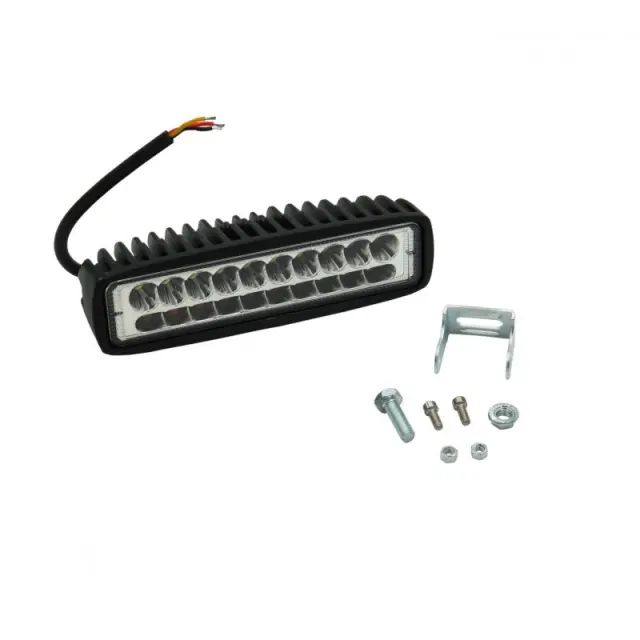 ΠΡΟΒΟΛΕΑΣ LED ΟΧΗΜΑΤΩΝ 18W AU-00170 2