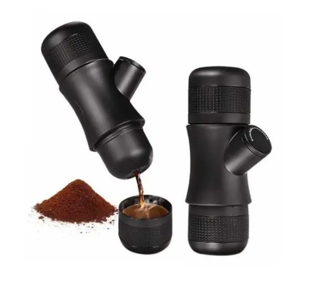 Φορητή Μηχανή Espresso Χωρίς Ρεύμα 8 bar