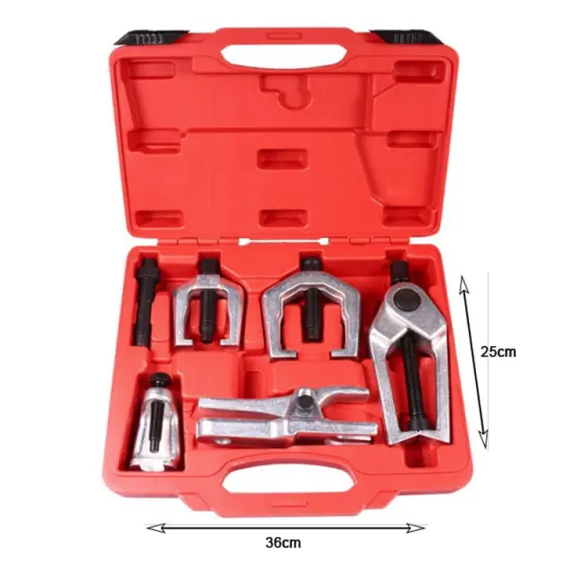 Σετ Εξωλκείς σε Βαλιτσάκι 5τμχ - 5pcs Front End Service Tool Ball Joint Tie Rod Set 089093 2