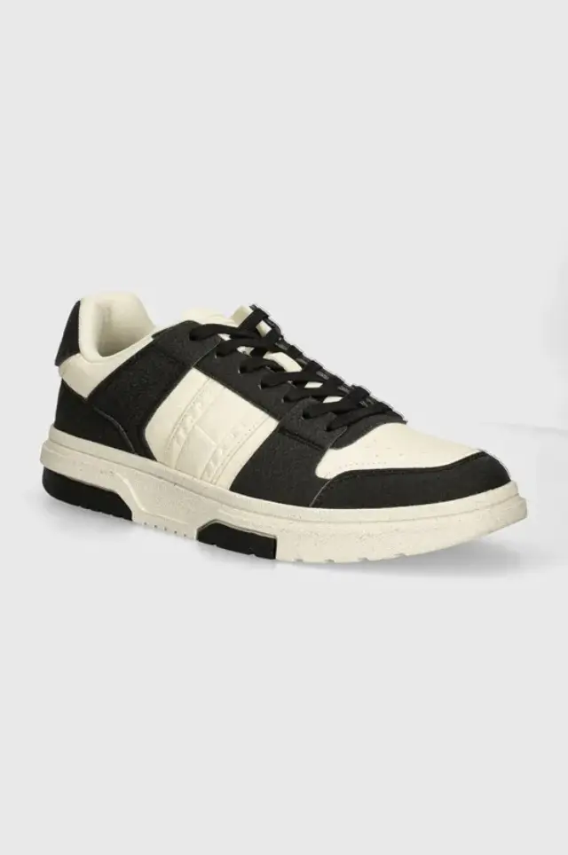 Tommy Hilfiger - Ανδρικά Sneakers The Brooklyn EM0EM01373-BDS Μαύρο 2