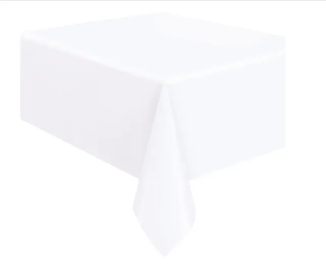 Τραπεζομάντηλο Λευκό - White / 137 x 274 εκ