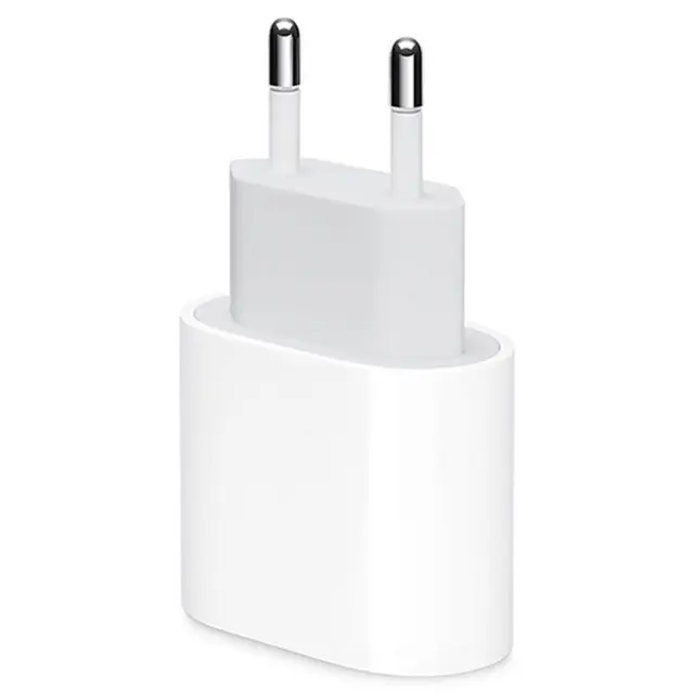 Apple Φορτιστής Χωρίς Καλώδιο με Θύρα USB-C 20W Λευκός (Power Adapter)
