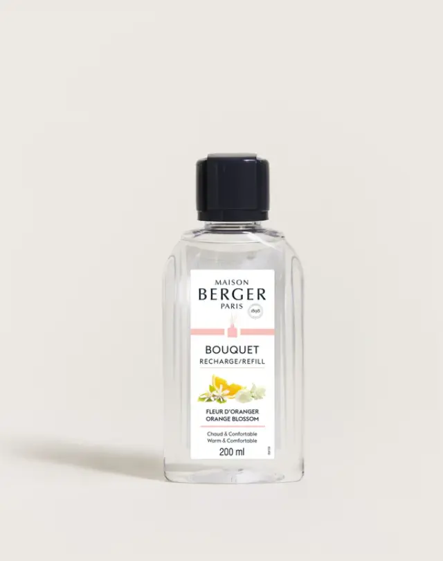 Maison Berger Paris Bouquet Refill Υγρό Αναπλήρωσης για Δοχείο Αρωματισμού Χώρου Orange Blossom 200ml 2