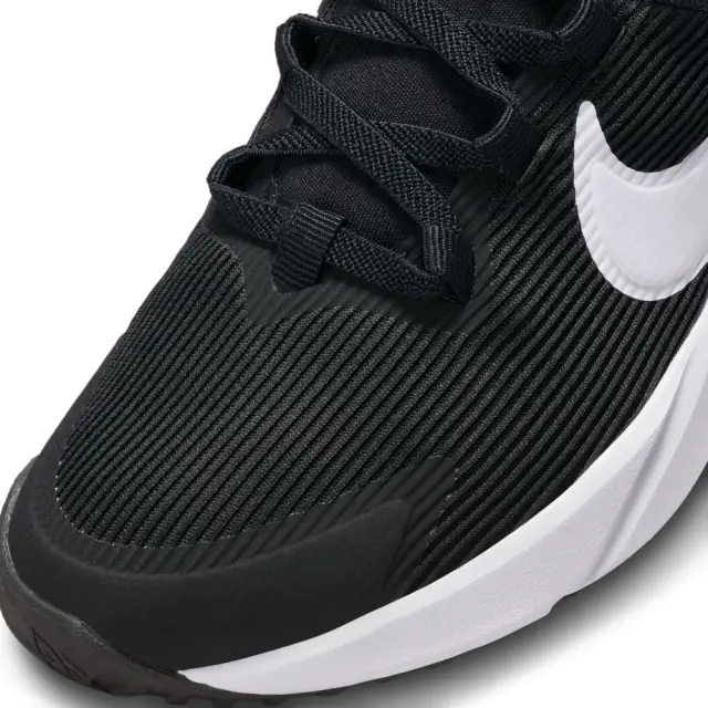 Nike Star Runner 4 (PS) (DX7614-001) - Λευκό-Μαύρο 2