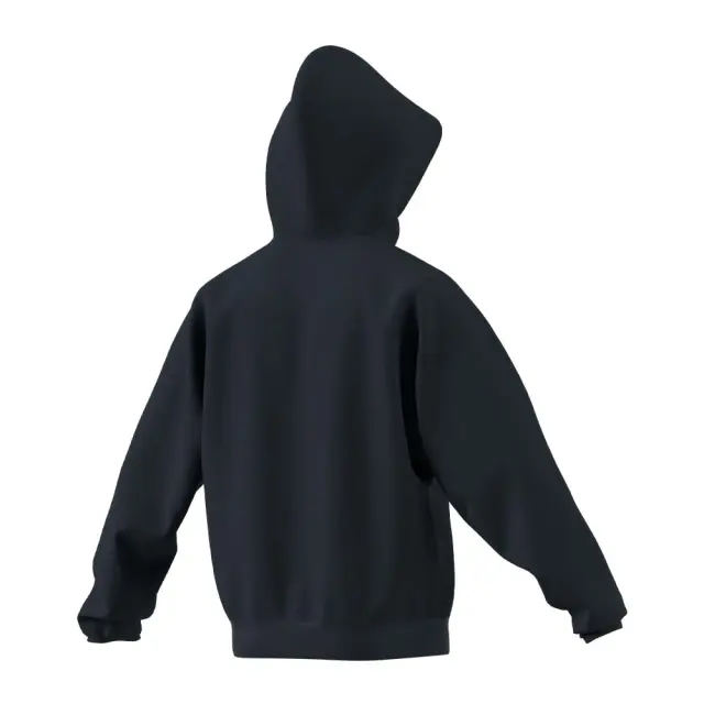 adidas Sportswear Men's Future Icons Small Logo Full-Zip Hoodie Πετρόλ JW7123 (adidas Sportswear) 3