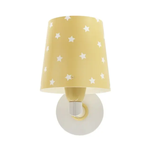 Παιδική Απλίκα Τοίχου Ango Starlight Yellow 82219 A 2