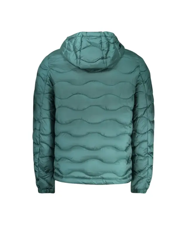 Norway Nautical School - Ανδρικό Χειμωνιάτικο Μπουφάν Alpine Puffer 859159-ALPINE Πράσινο 2
