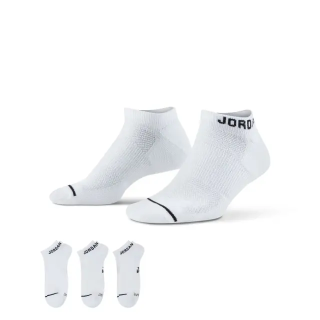 Jordan Everyday Max (3Pair) (SX5546-100) - Λευκό 3