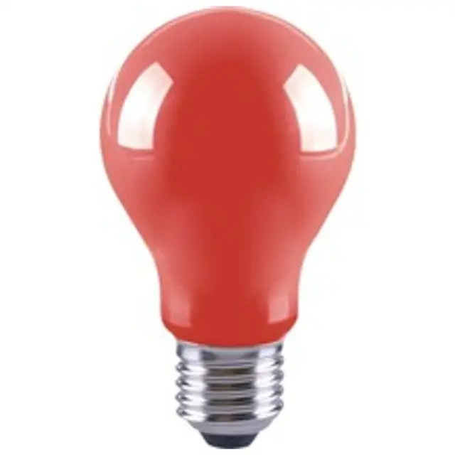 LED Bulb E27 3W red 240lm LED Maxx