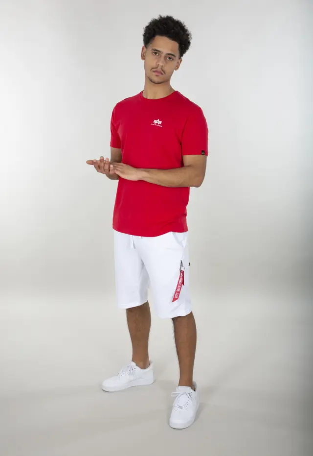 Backprint T-Shirt Speed Red | Alpha Industries 3