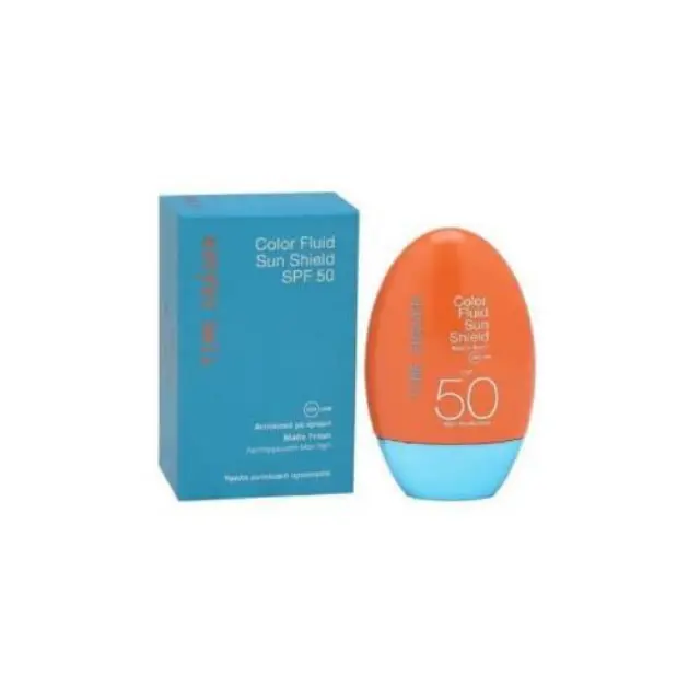 Medisei Time Eraser Color Αντηλιακή Λοσιόν Προσώπου SPF50 με Χρώμα 50ml