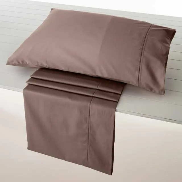 Σεντόνια σετ/4 king ατραντε brown 280x280cm Vesta Home NEMESIS-302 000008248