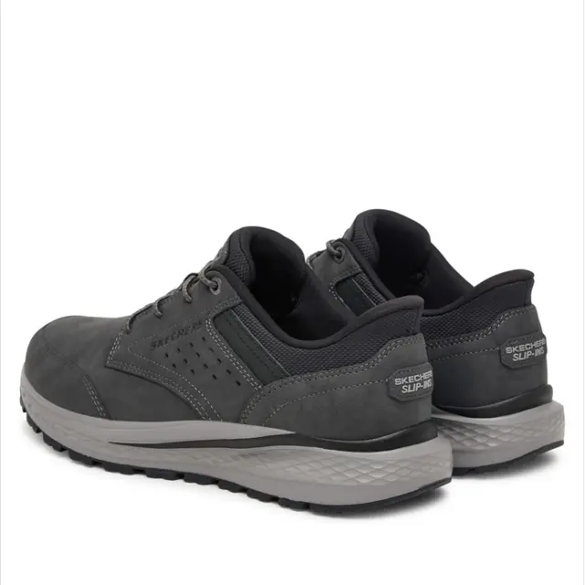 Ανδρικά Ανατομικά Sneakers Skechers 211448/CHAR Γκρί σκούρο Γκρι - 41 3