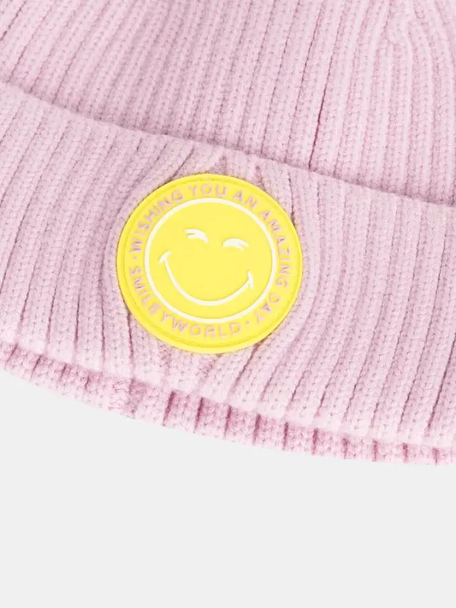 Παιδικό Σκουφάκι για Κορίτσια Pink Smile ΡΟΖ 2