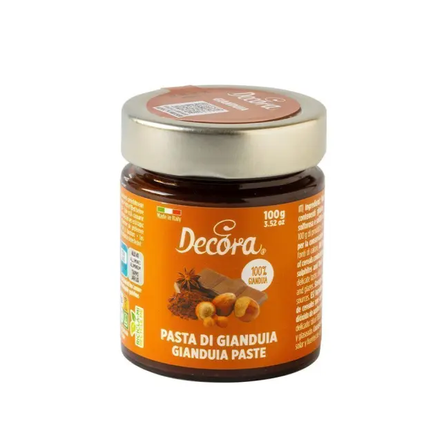 Συμπυκνωμένη Πάστα - Gianduia -100γρ.