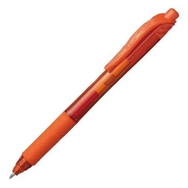 Pentel Στυλό Energel Πορτοκαλί 0.7mm (BL107-F)