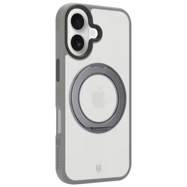Tactical MagForce Hyperstand Cover for Apple iPhone 16 Light Grey 2