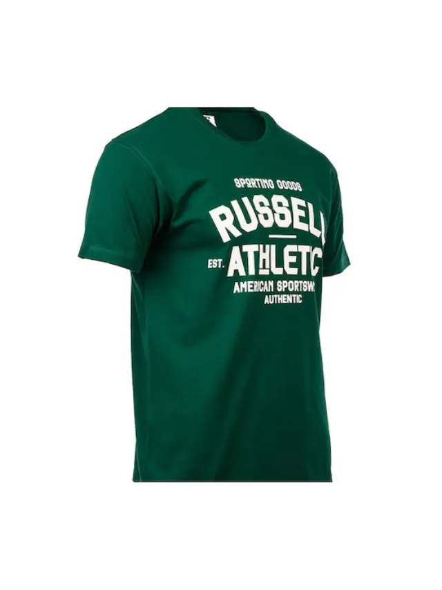Russell Athletic T-shirt Πράσινο - XL 3