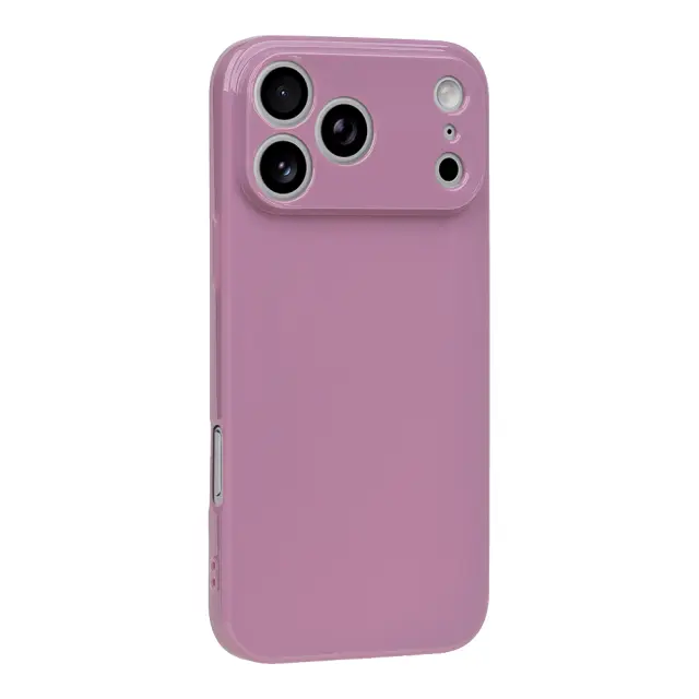 OBAL:ME Glossy Cover for Apple iPhone 18 Pro Max Orchid 3