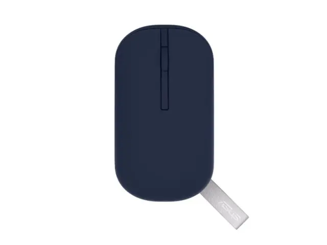 ASUS Mouse Wireless MD100 Blue (90XB07A0-BMU000)