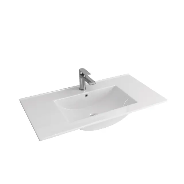 Νιπτήρας επίπλου LETO LT 7506 90 KARAG 91x47x18cm