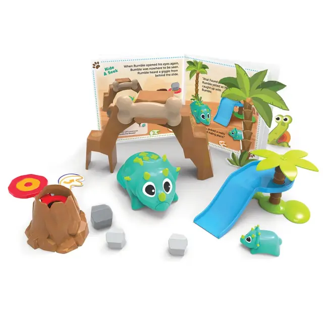 Learning Resources Εκπαιδευτικό Παιχνίδι Coding Critters® Rumble & Bumble για 4+ ετών LER3082 2