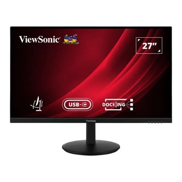 ViewSonic Monitor 27" VG2709U-2K IPS QHD (VG2709U-2K)