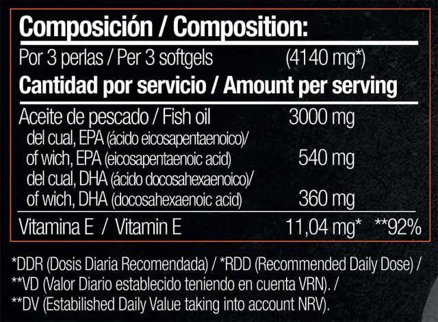 Zoomad Labs Omega 3 3