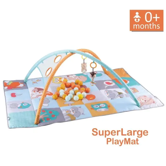 Γυμναστήριο-Χαλάκι Δραστηριοτήτων Bebe Stars Picnic 100-179