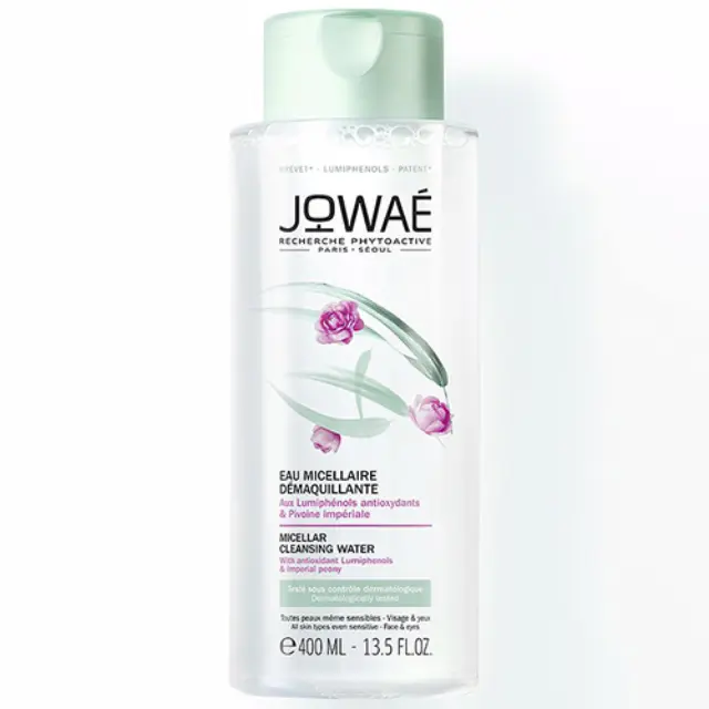 Jowae Micellar Cleansing Water Νερό καθαρισμού με μικύλλια για πρόσωπο και μάτια - Vegan Friendly, 400ml