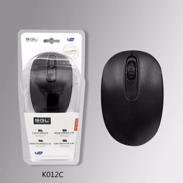 Ασύρματο ποντίκι Η/Υ - K012C - White - 177289 2