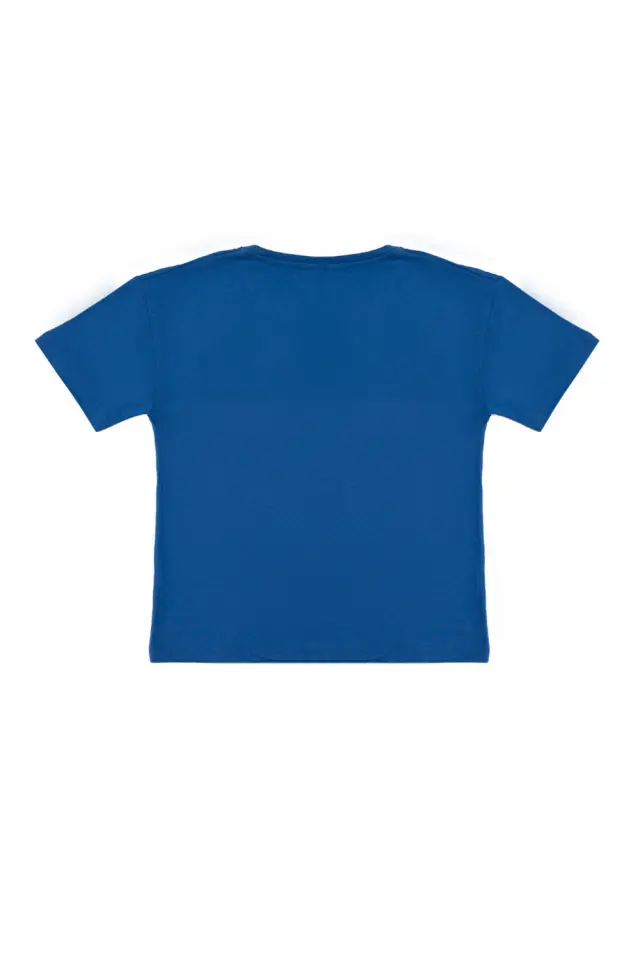 T-Shirt Kid Experience Καφέ 2