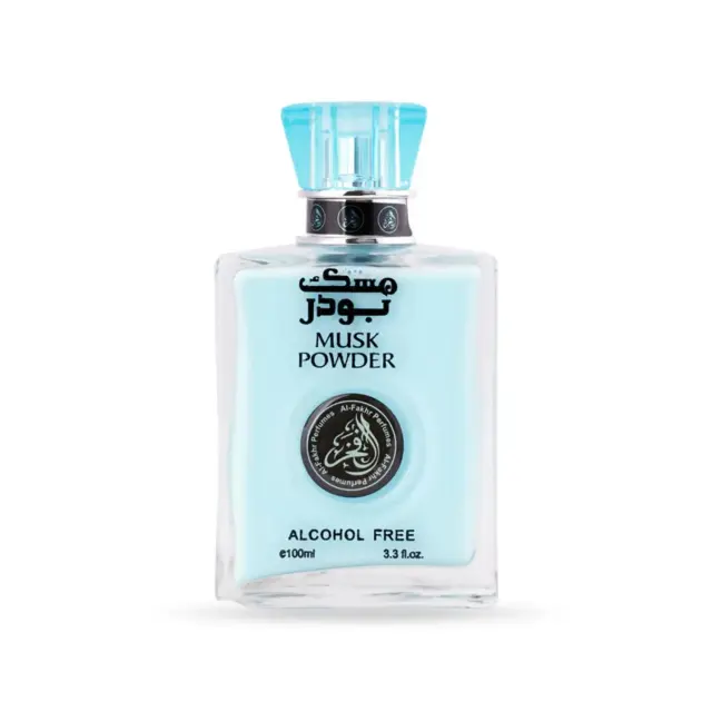 Al Fakhar Musk Powder Alcohol Free Parfum 100ml 2