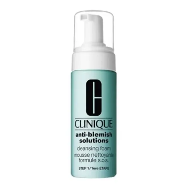 Clinique Anti-blemish Solutions Mousse Nettoyante 125ml