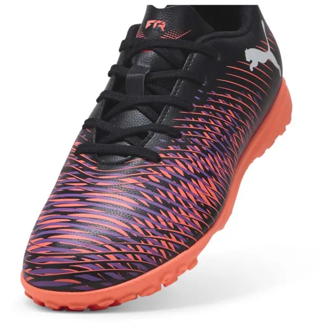 Puma Boy's Future 8 Play TT JR Μαύρο - Πορτοκαλί 108396-01 (Puma) 3