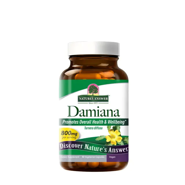 Nature's Answer Damiana Leaves