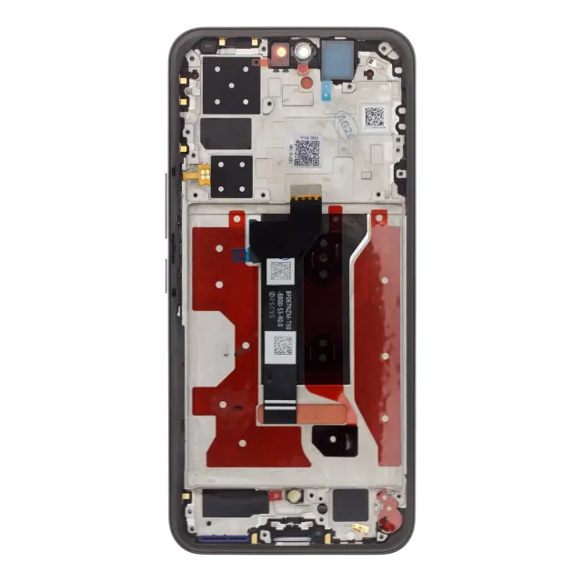 LCD Display + Touch Unit + Front Cover Honor 400 Pro Black 2