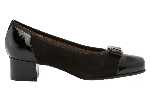 Soffice Sogno Γόβες Γυναικείο δέρμα Nubuck/δέρμα λουστρίνι Μαύρο ASS/6016 NERO 3