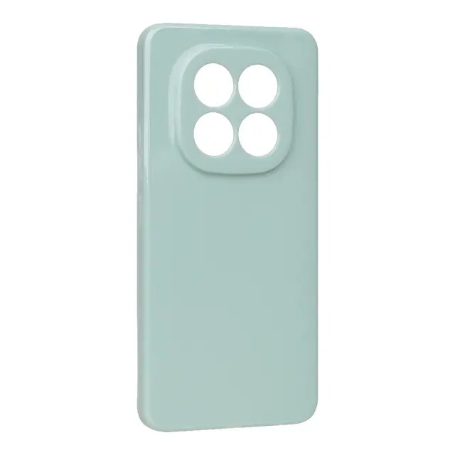 OBAL:ME Glossy Cover for Xiaomi Redmi Note 15 Pro 4G Mint 3
