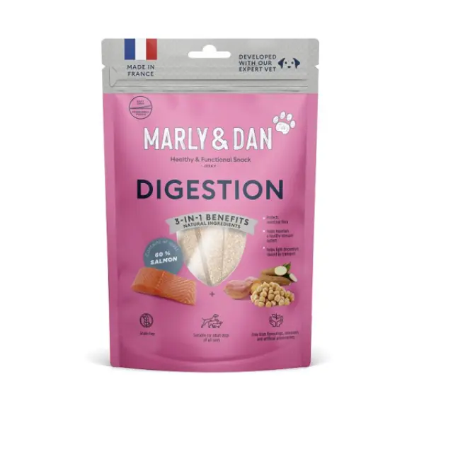 Marly & Dan Digestion Σολομός 80gr