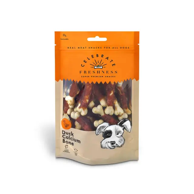 Freshness Celebrate Duck Calcium Bone 100gr