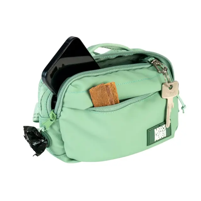 Max and Molly Waistbag – Matrix 2.0 Jade (18cm x 12cm x 6cm) 3
