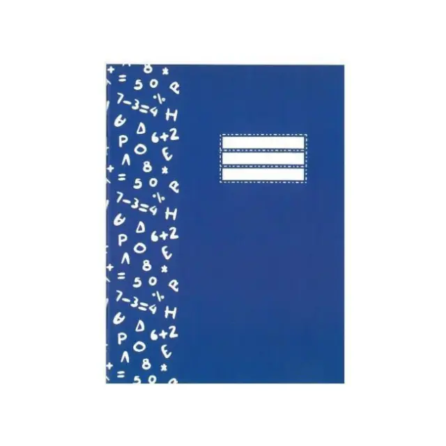 Pelikan Τετράδιο Καρφίτσα Ριγέ Μπλε Schoolway 17x25 50 φύλλων (6803762)