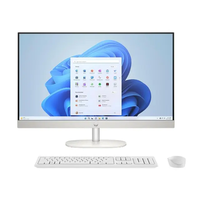 HP All-in-One 27 27" Ryzen 7 7730U/16GB/512GB SSD/W11 Home (9U2K4EA)