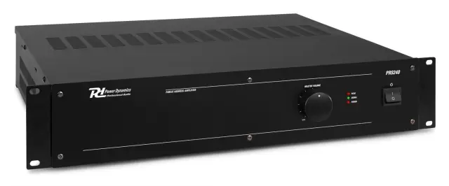 POWER DYNAMICS PRS240 ΕΝΙΣΧΥΤΗΣ 100V