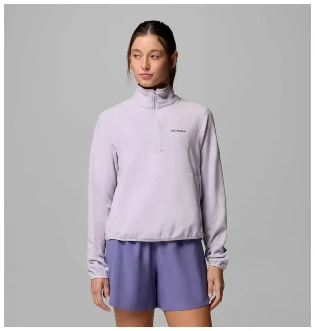 Columbia Vital Valley™ Lavender Pearl – Γυναικεία Μπλούζα Fleece 1/2 Zip - 2155431-551